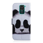 Xiaomi Redmi Note 9 Panda Face Case