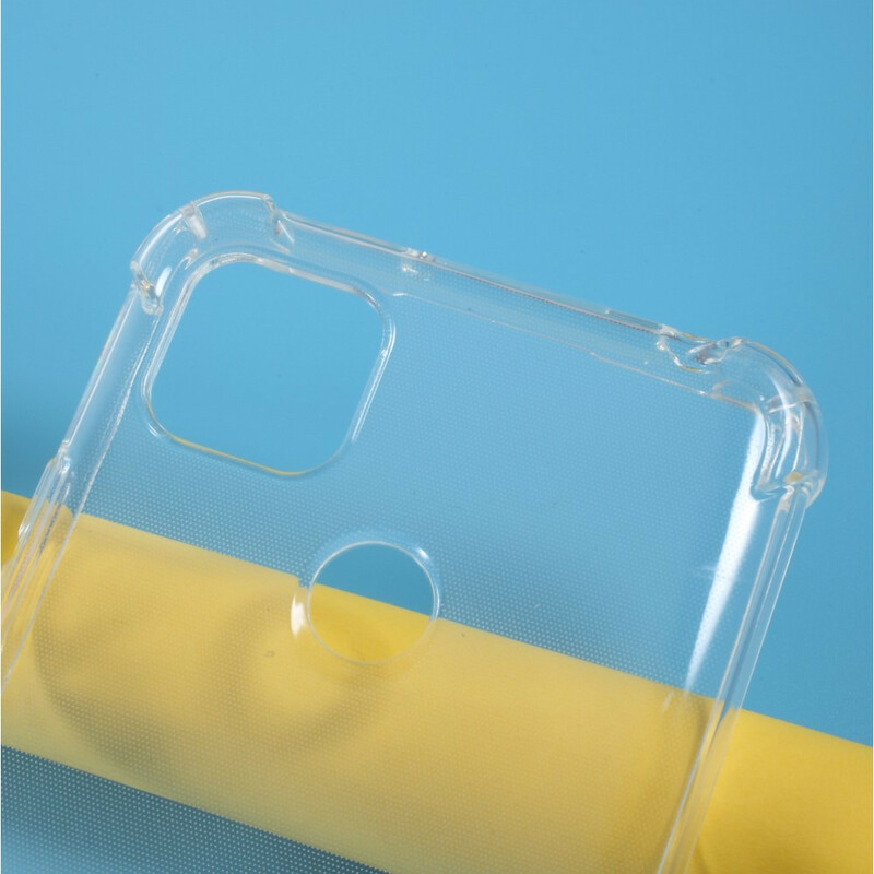 Xiaomi Redmi 9C Transparent Case Reinforced Corners