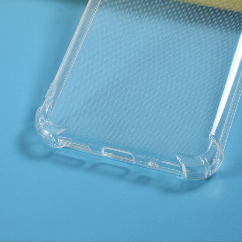 Xiaomi Redmi 9C Transparent Case Reinforced Corners