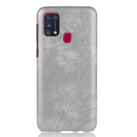 Samsung Galaxy M31 Leather Effect Case Lychee Performance