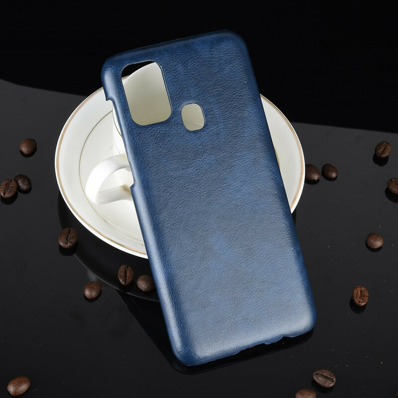 Samsung Galaxy M31 Leather Effect Case Lychee Performance