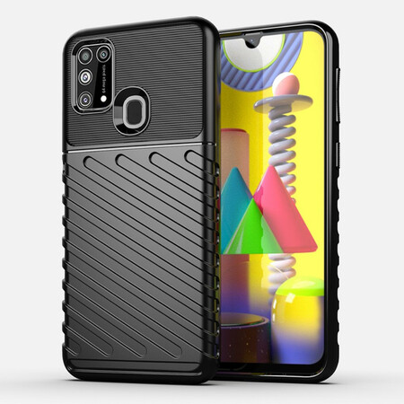 Case Samsung Galaxy M31 Thunder Series