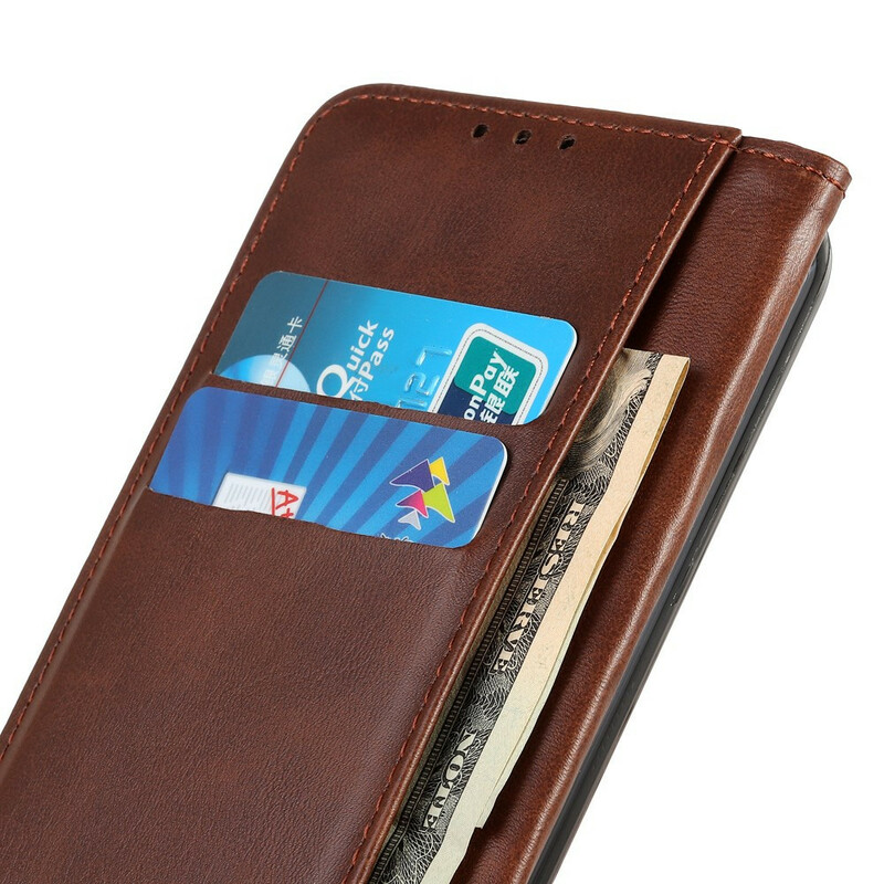 Flip Cover Samsung Galaxy Note 20 Ultra Leather Split Elegance