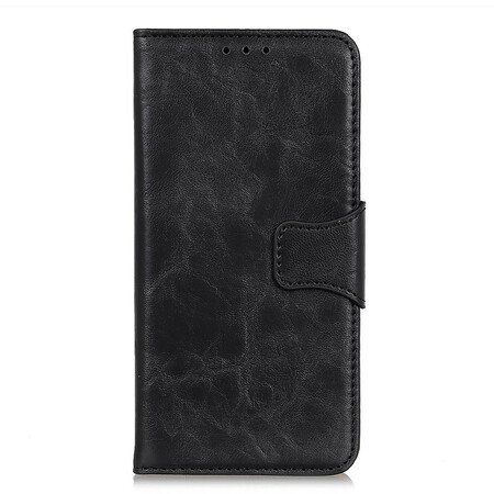 Case Samsung Galaxy M21 Split Leather Reversible Clasp