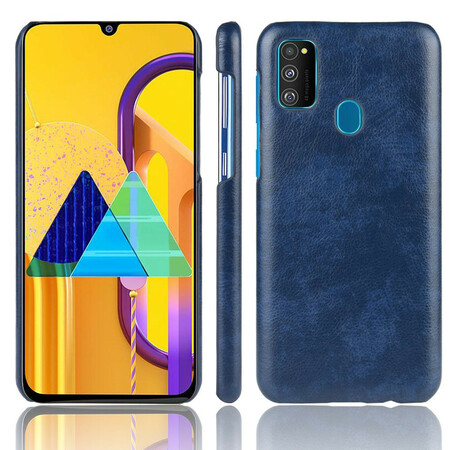 Samsung Galaxy M21 Leather Case Lychee Effect