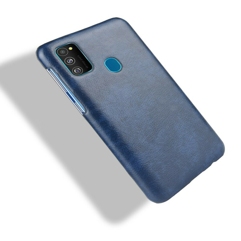 Samsung Galaxy M21 Leather Case Lychee Effect