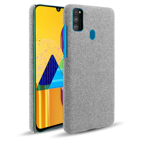 Samsung Galaxy M21 Case Texture Fabric KSQ