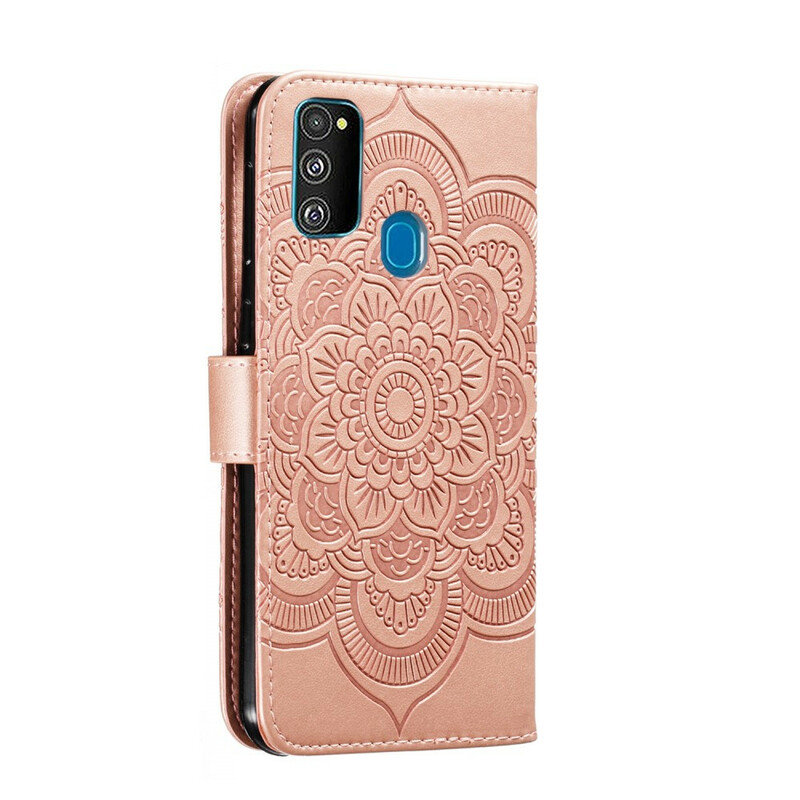 Cover Samsung Galaxy M21 Mandala Entier