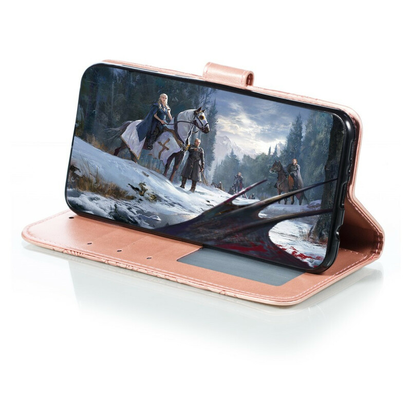 Cover Samsung Galaxy M21 Mandala Entier