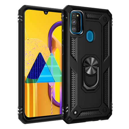 Samsung Galaxy M21 Premium Ring Case
