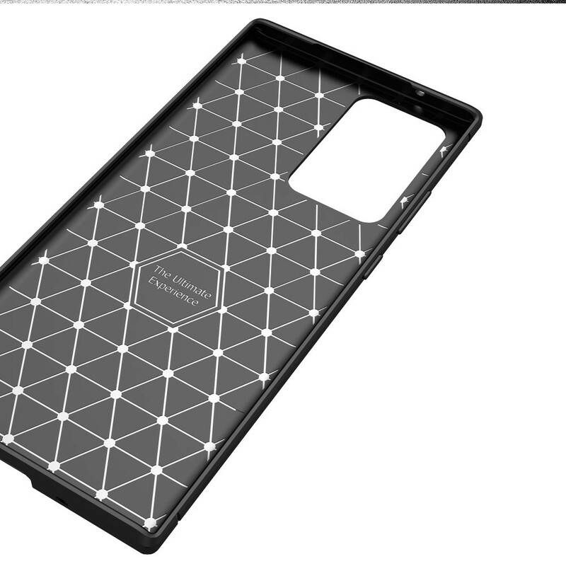 Samsung Galaxy Note 20 Ultra Flexible Carbon Fiber Case