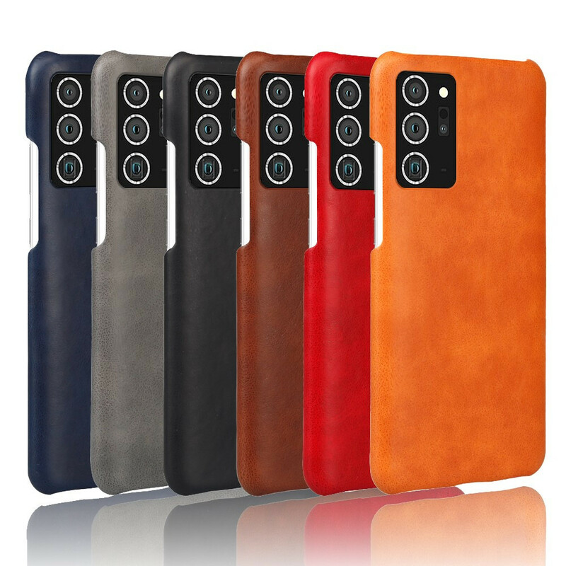 Samsung Galaxy Note 20 Ultra Leather Effect Case KSQ