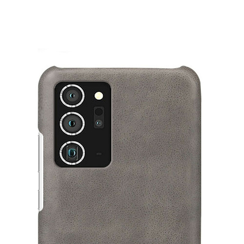 Samsung Galaxy Note 20 Ultra Leather Effect Case KSQ