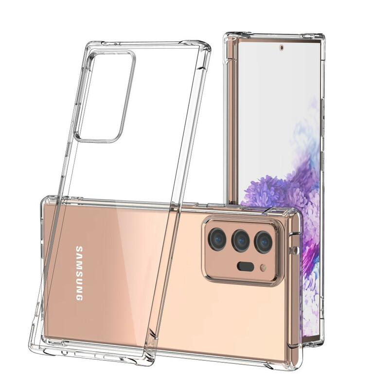 Samsung Galaxy Note 20 Ultra Clear Case LEEU Cushions