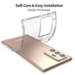 Samsung Galaxy Note 20 Ultra Clear Case LEEU Cushions