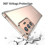 Samsung Galaxy Note 20 Ultra Clear Case LEEU Cushions