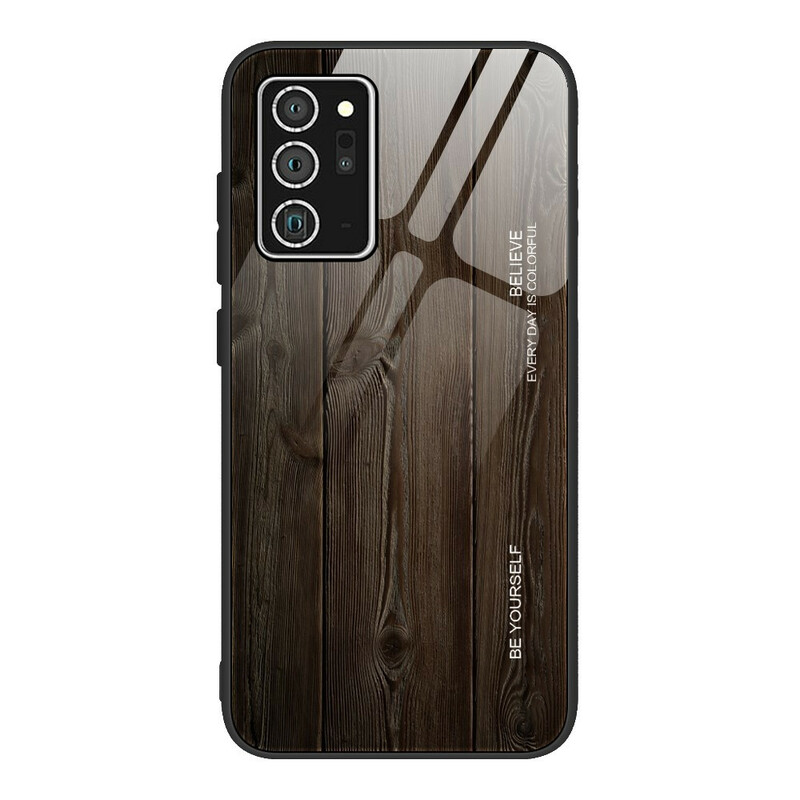 Samsung Galaxy Note 20 Hard Cover Wooden Design