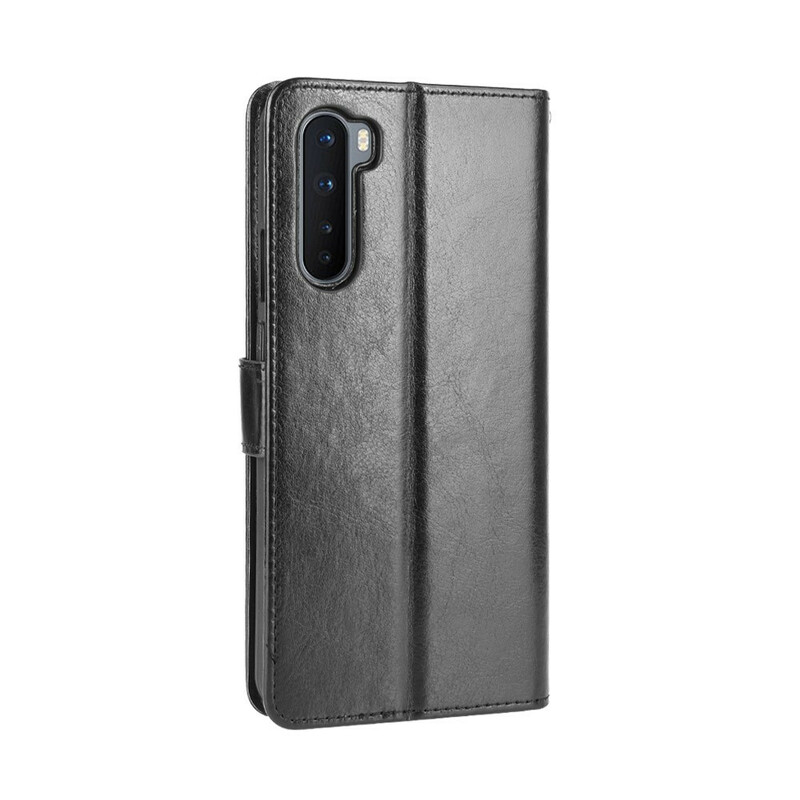 Cover OnePlus Nord Simili Cuir Flashy