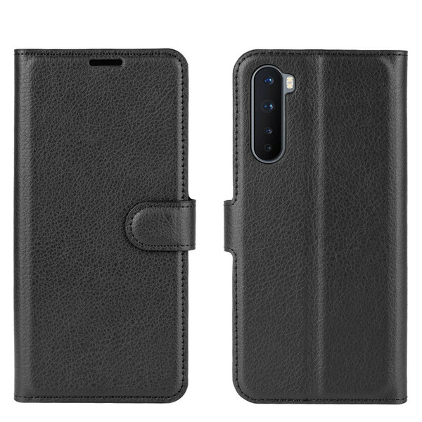 OnePlus Nord Classic Lychee Effect Case