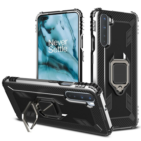 OnePlus Nord Ring and Carbon Fiber Case