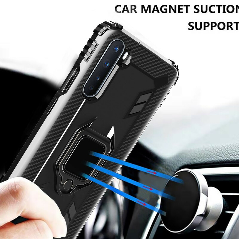 OnePlus Nord Ring and Carbon Fiber Case