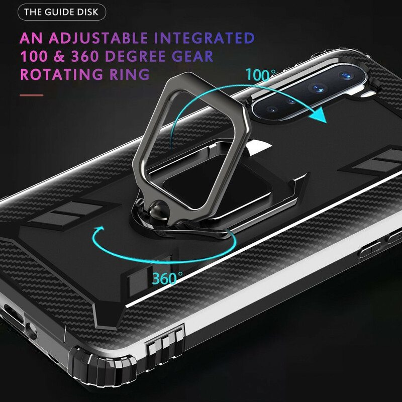 OnePlus Nord Ring and Carbon Fiber Case