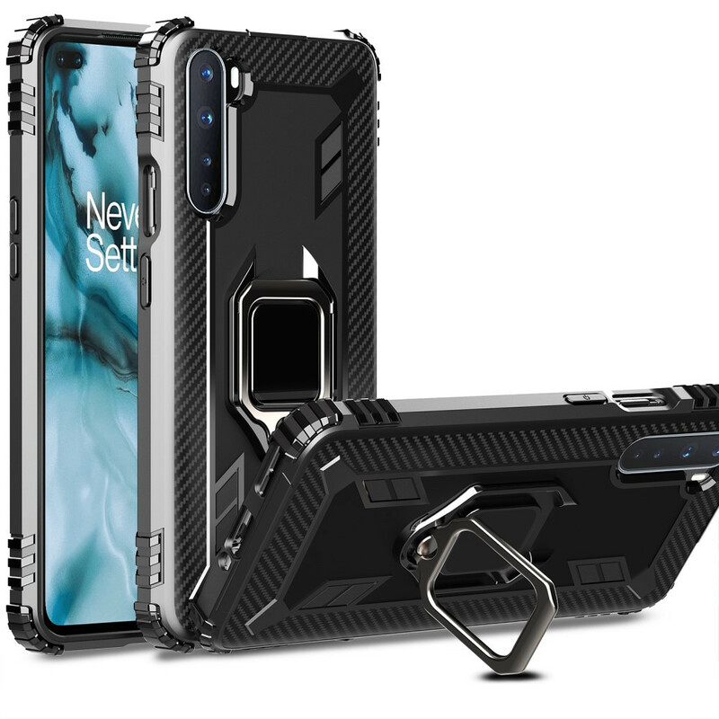 OnePlus Nord Ring and Carbon Fiber Case