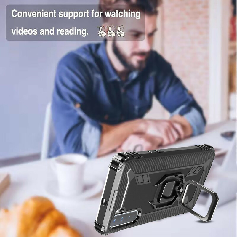 OnePlus Nord Ring and Carbon Fiber Case