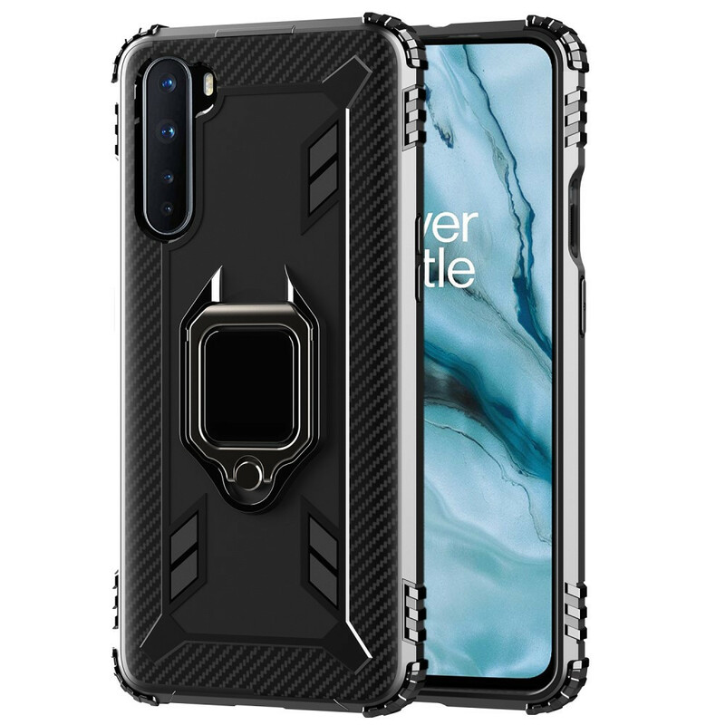 OnePlus Nord Ring and Carbon Fiber Case