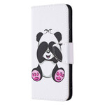 Cover Honor 9X Lite Panda Fun