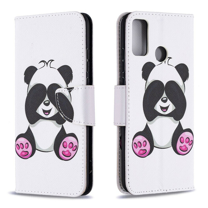 Cover Honor 9X Lite Panda Fun