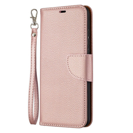 Honor 9X Lite Lychee Case Oblique Flap