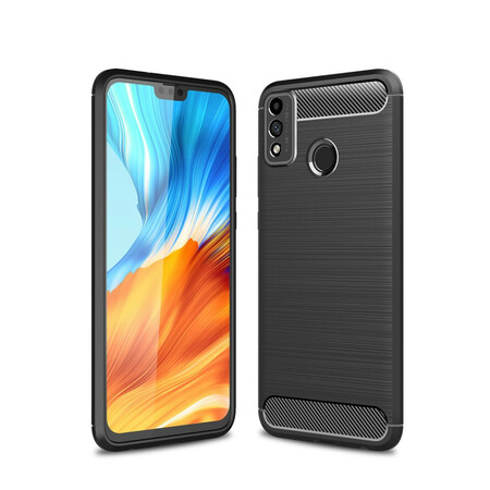 Honor 9X Lite Brushed Carbon Fiber Case