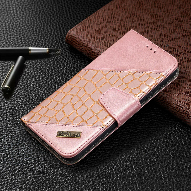 Honor 9X Lite Classic Crocodile Skin Effect Case