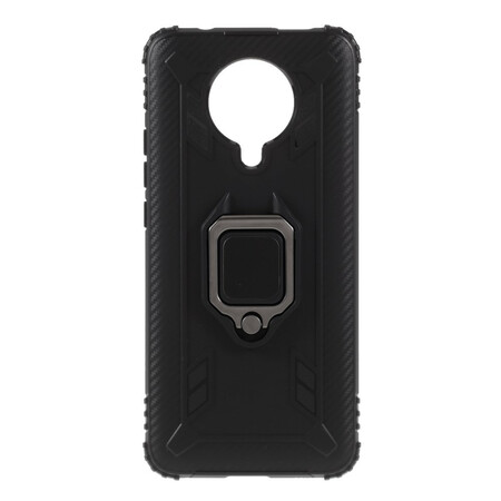 Xiaomi Poco F2 Pro Ring and Carbon Fiber Case