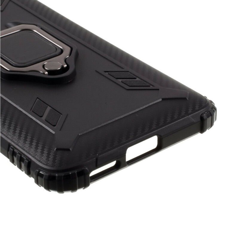 Xiaomi Poco F2 Pro Ring and Carbon Fiber Case