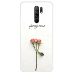 Case Xiaomi Redmi 9 Spray Roses