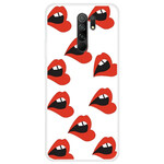 Xiaomi Redmi 9 Lips Cover