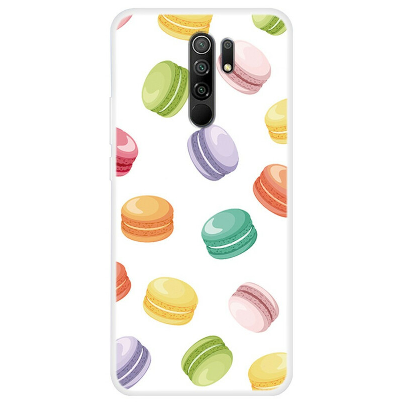 Xiaomi Redmi 9 Sweet Macarons Case
