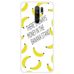 Case Xiaomi Redmi 9 Transparent Banana Money