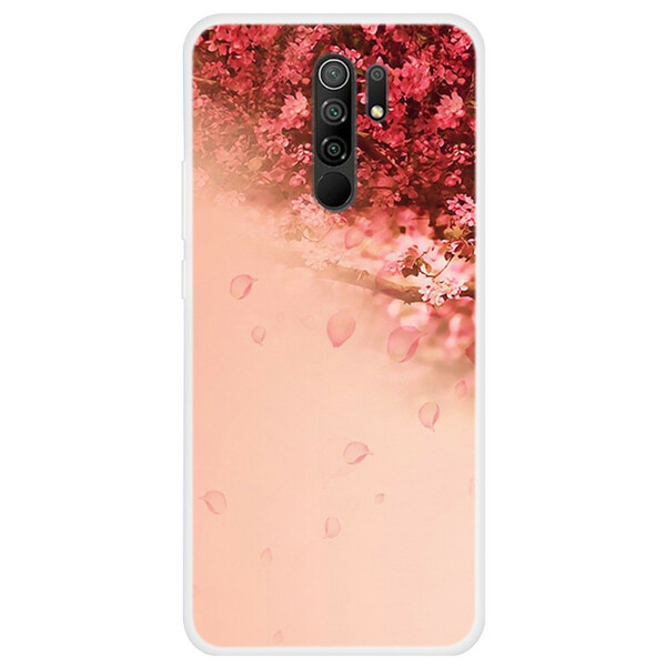 Xiaomi Redmi 9 Clear Case Romantic Tree