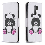 Cover Xiaomi Redmi 9 Panda Fun