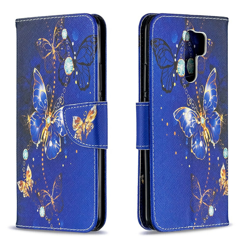 Xiaomi Redmi 9 Incredible Butterflies Case