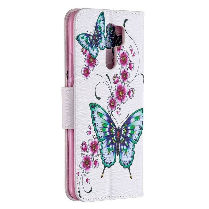 Xiaomi Redmi 9 Incredible Butterflies Case