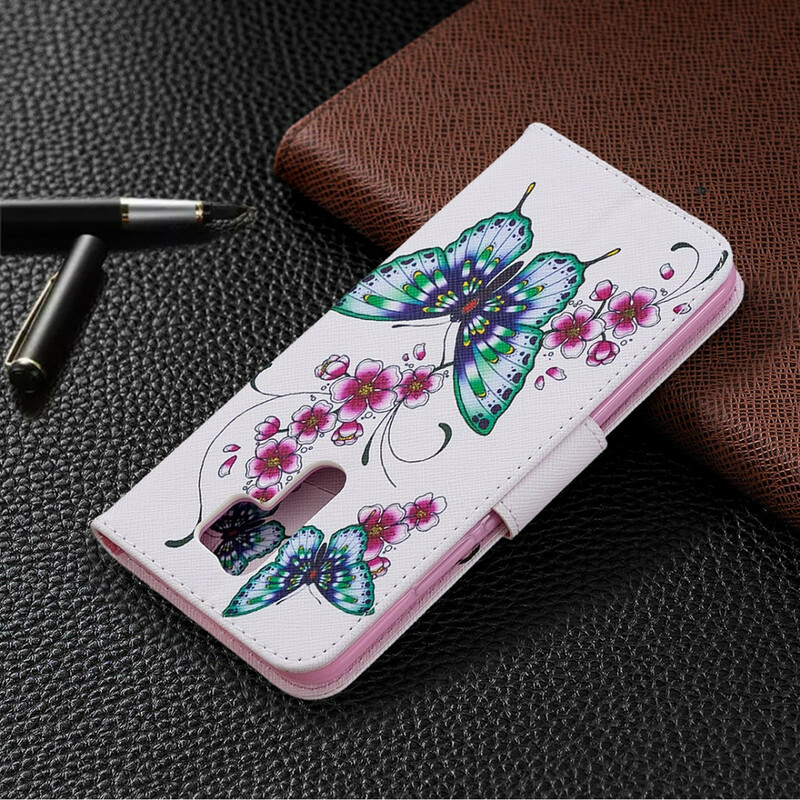 Xiaomi Redmi 9 Incredible Butterflies Case