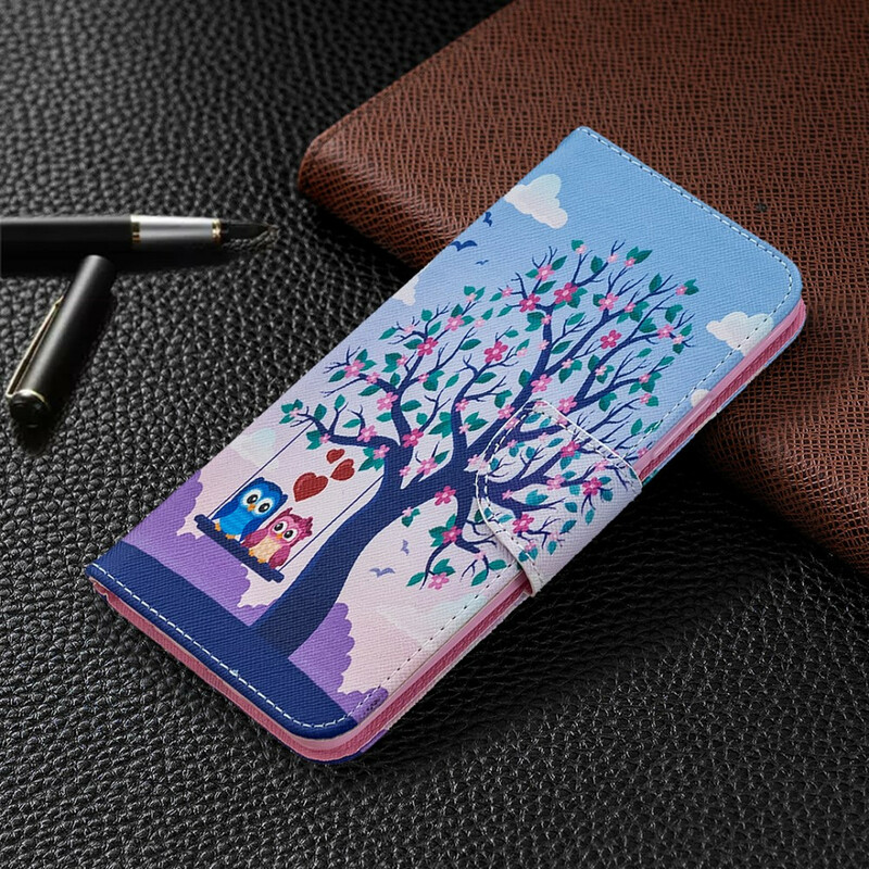Xiaomi Redmi 9 Owls On The Swing Case
