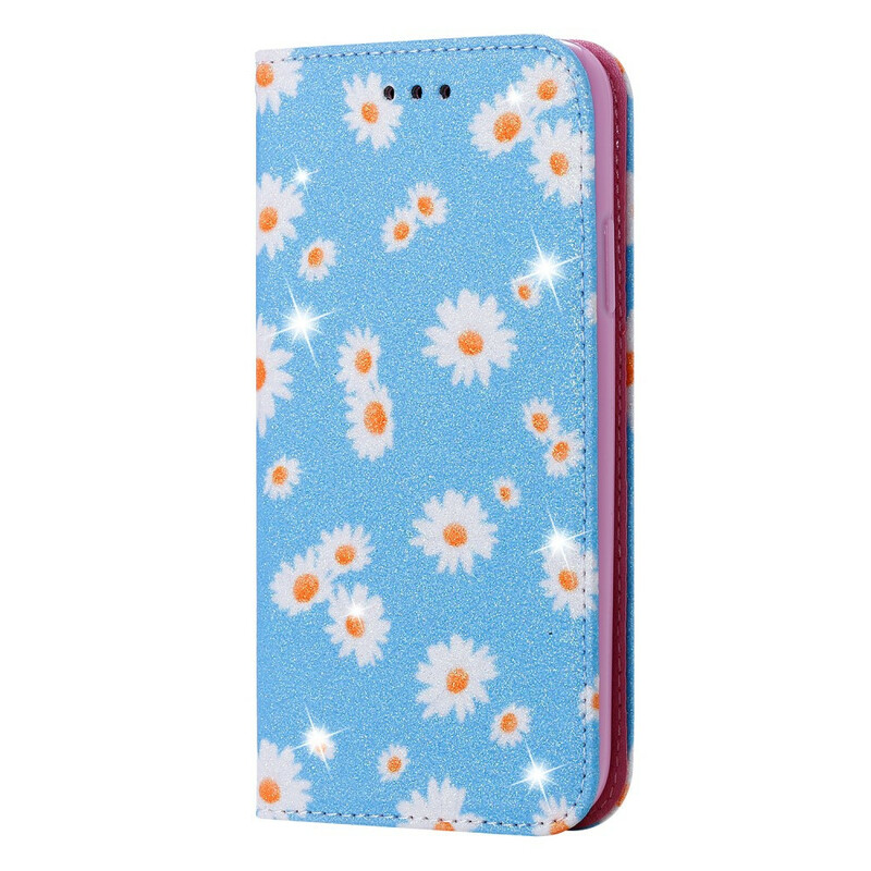 Flip Cover Xiaomi Redmi 9 Marguerites