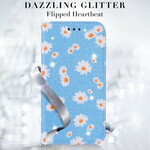 Flip Cover Xiaomi Redmi 9 Marguerites