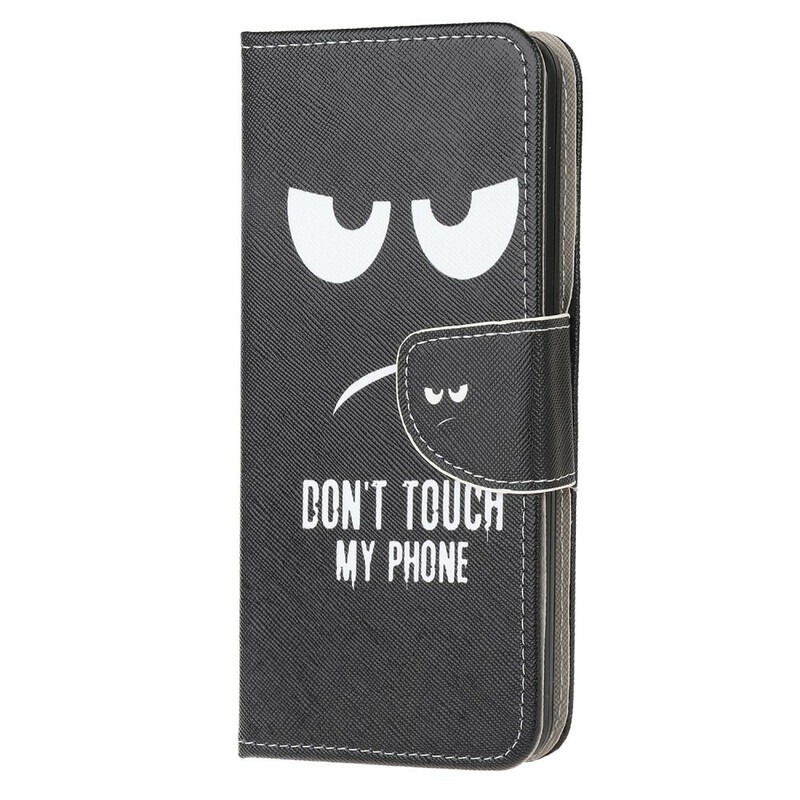 Cover Xiaomi Redmi 9 Don't Touch My Phone