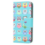 Xaiomi Redmi 9 Multiple Owls Case